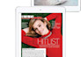 design your company magazine, newsletter, or recurring publication